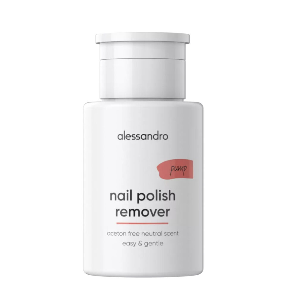 SPA NAIL POLISH REMOVER bezacetonowy i bezzapachowy Zmywacz do paznokci 175 ML