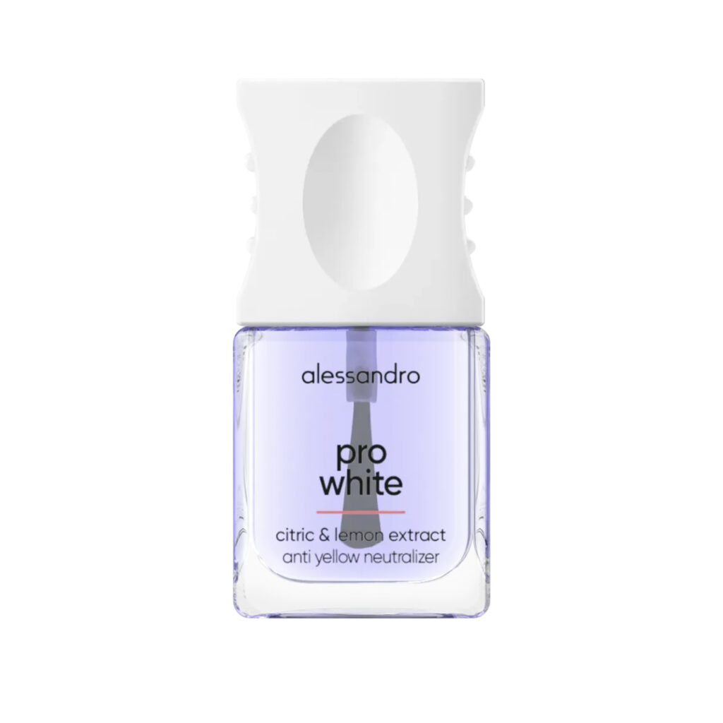 LAKIER ROZJAŚNIAJĄCY PRO WHITE EFFECT 10 ML