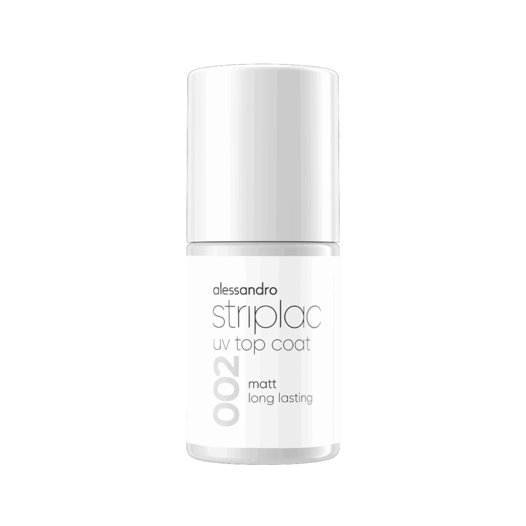MATOWY TOP Z EFEKTEM SATYNY STRIPLAC 6,5 ML
