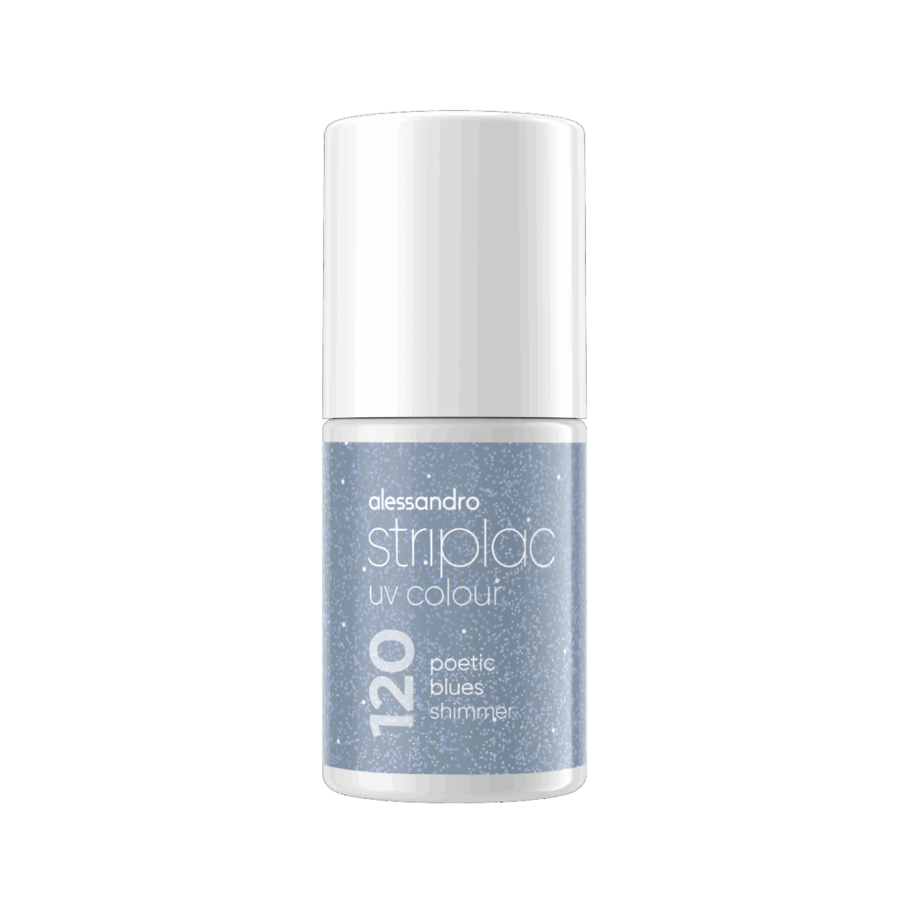 LAKIER HYBRYDOWY STRIPLAC POETIC BLUES 6,5 ML