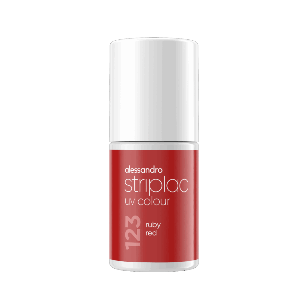 LAKIER HYBRYDOWY STRIPLAC RUBY RED 6,5 ML