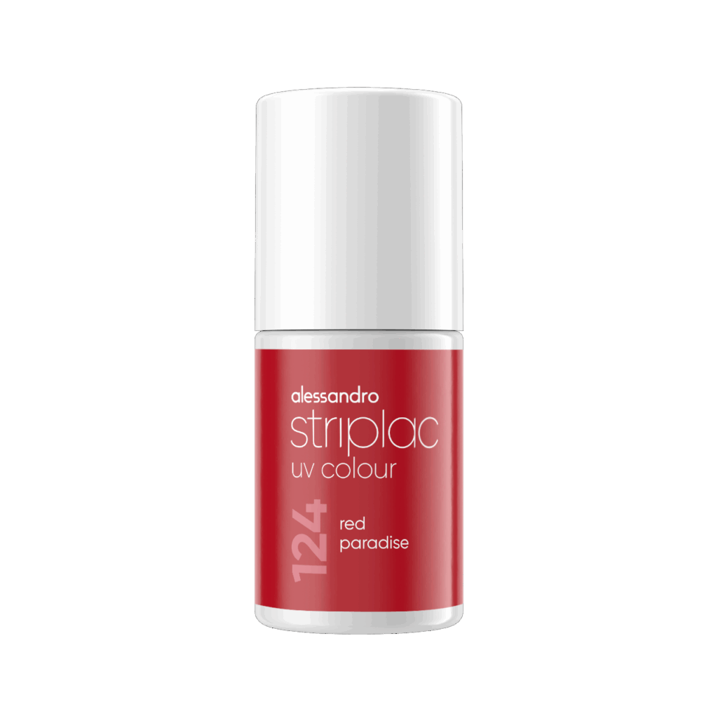 LAKIER HYBRYDOWY STRIPLAC RED PARADISE 6,5 ML