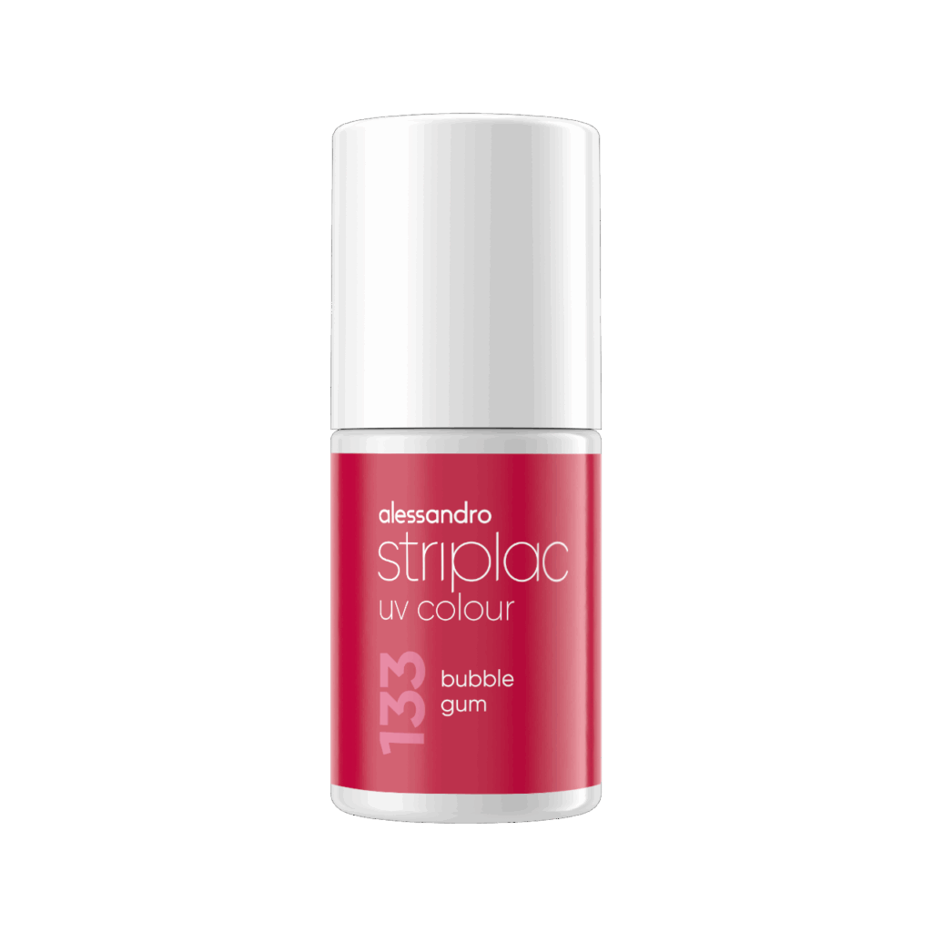 LAKIER HYBRYDOWY STRIPLAC BUBBLE GUM 6,5 ML