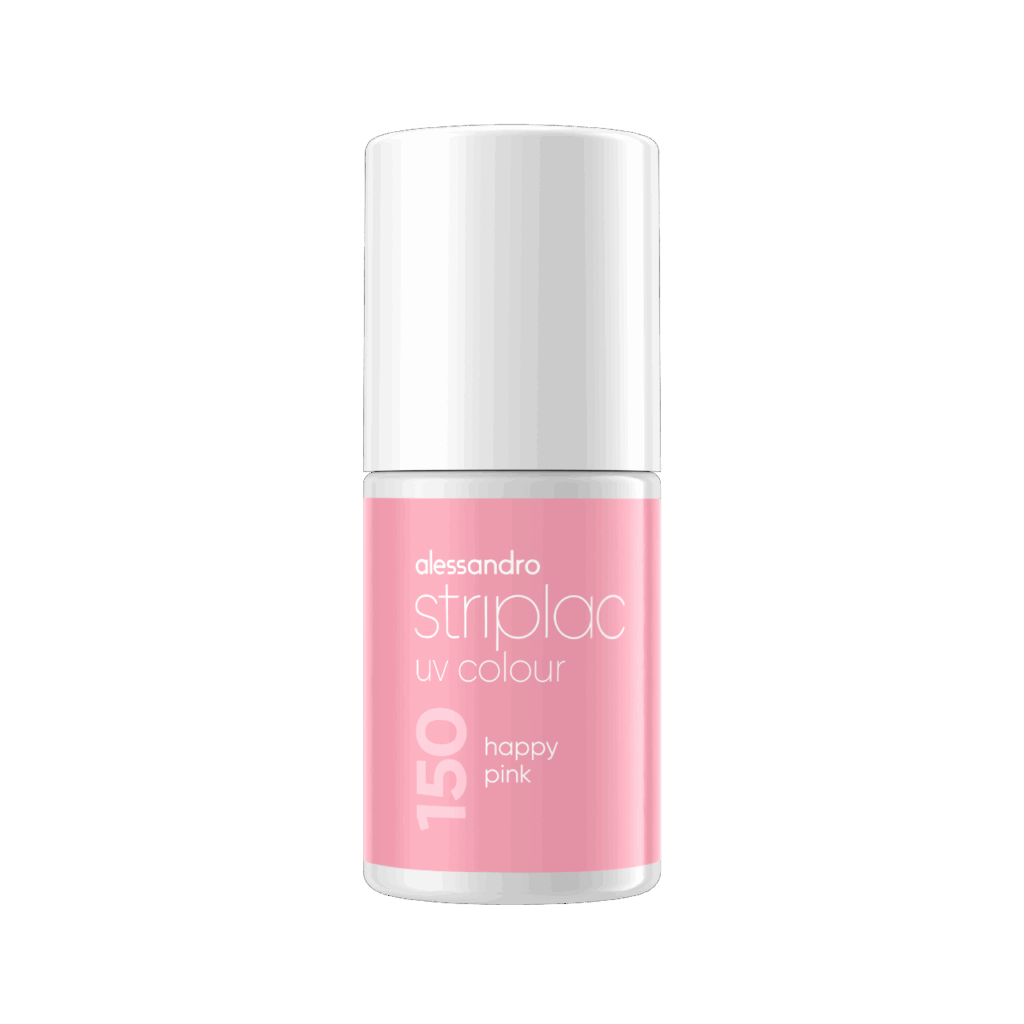LAKIER HYBRYDOWY STRIPLAC HAPPY PINK 6,5 ML