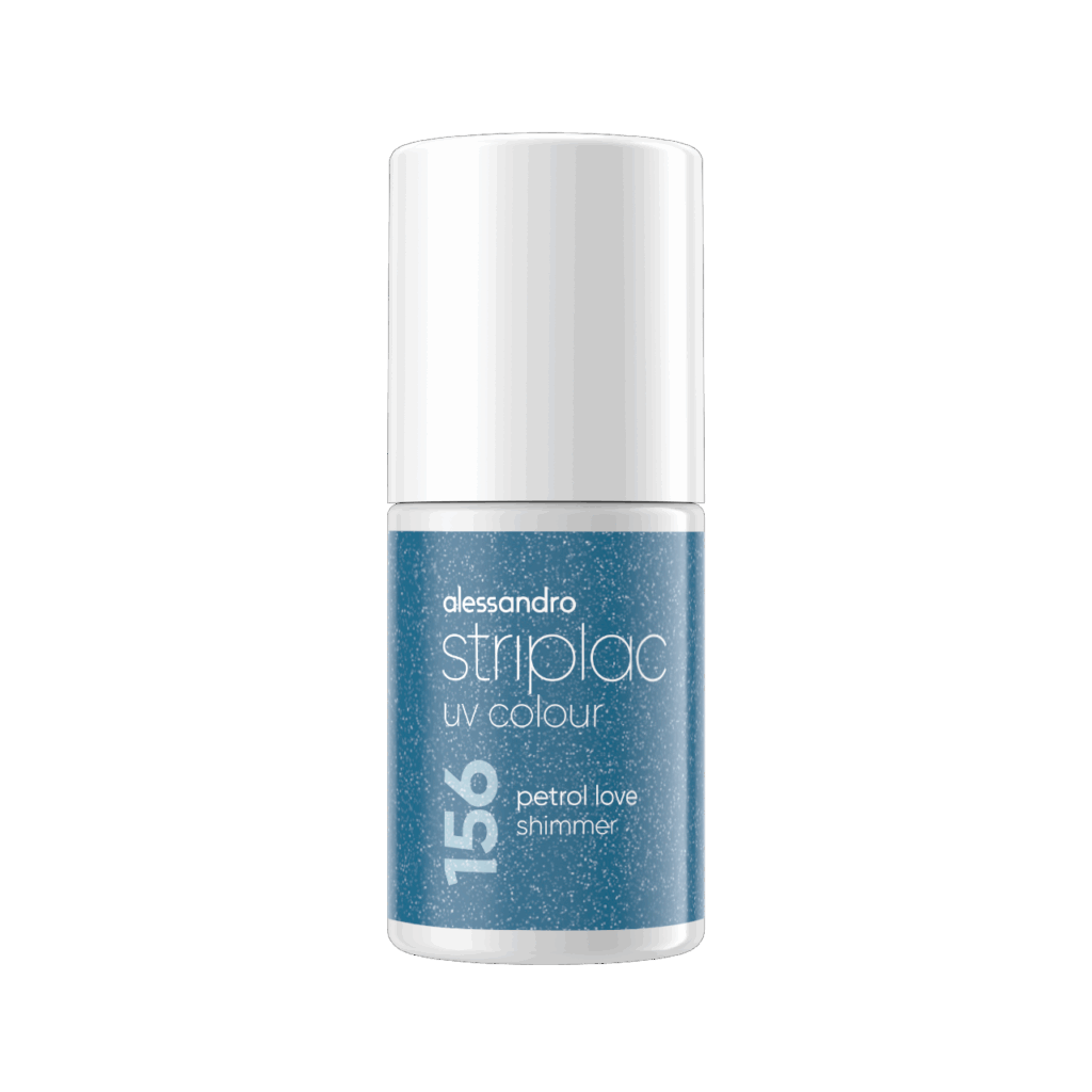 LAKIER HYBRYDOWY STRIPLAC PETROL LOVE 6,5 ML