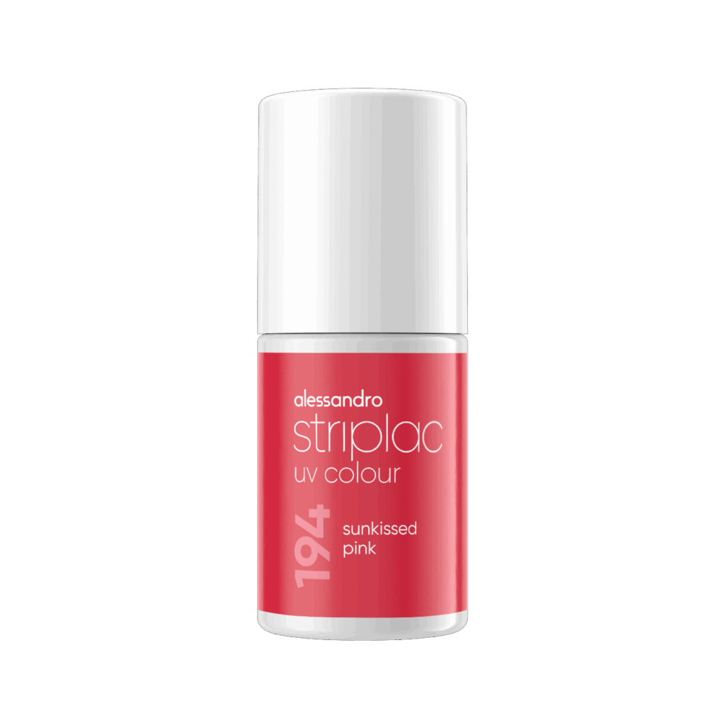 LAKIER HYBRYDOWY STRIPLAC SUNKISSED PINK 6,5 ML