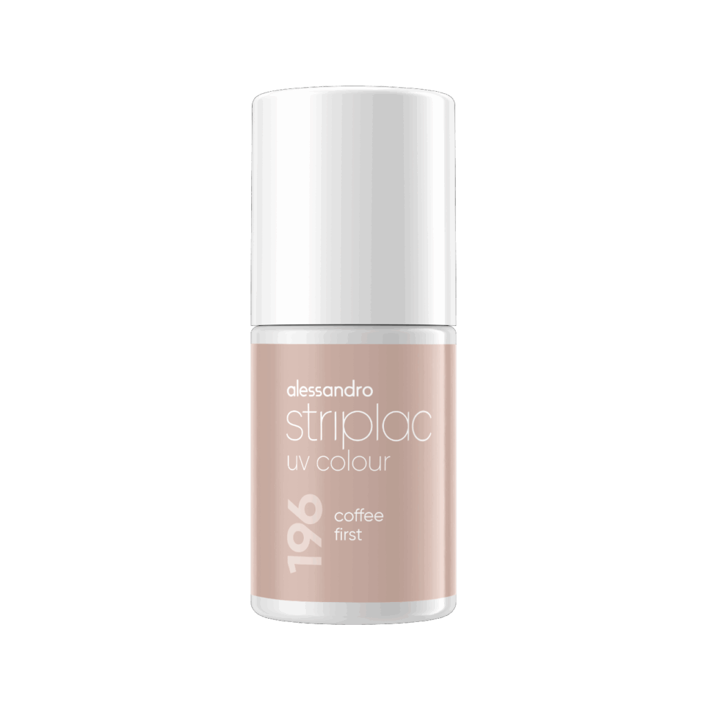 LAKIER HYBRYDOWY STRIPLAC COFFEE FIRST 6,5ml