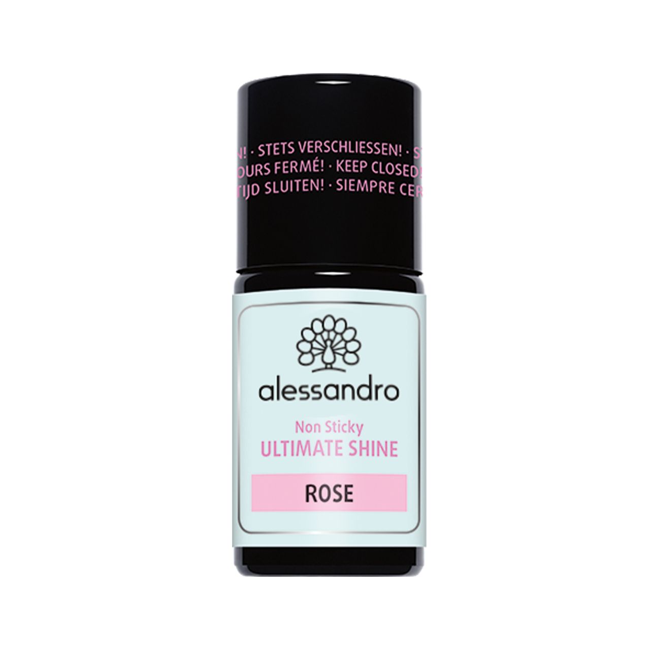 ULTIMATE SHINE NON STICKY ROSE 7,5ML