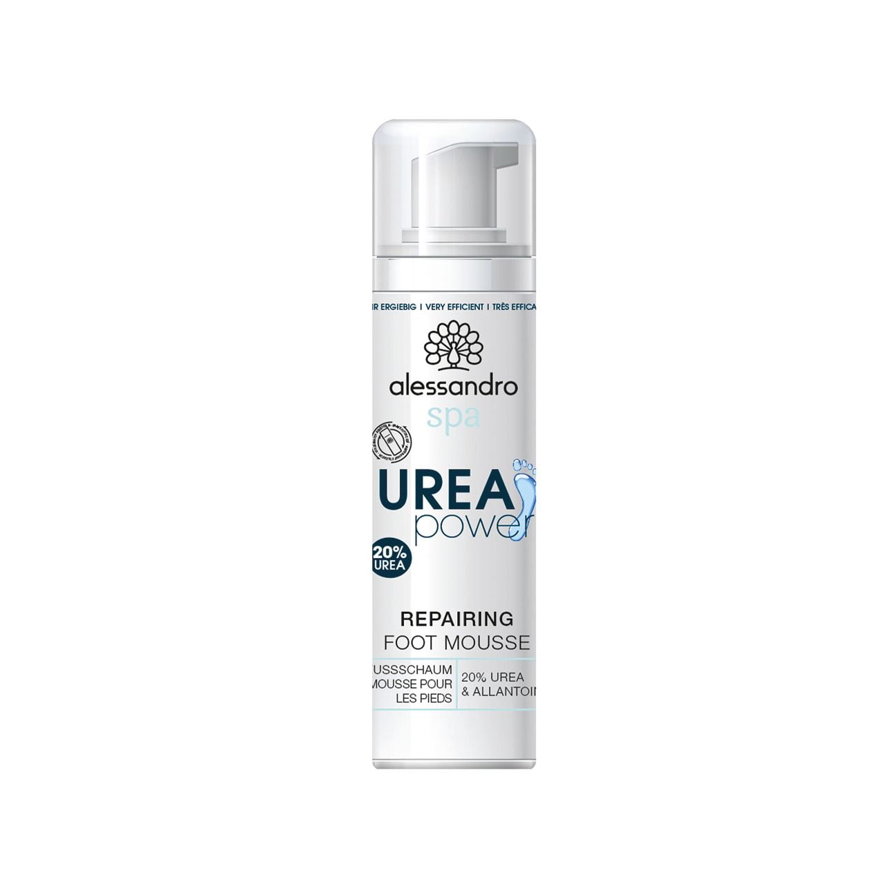 MUS DO STÓP SPA UREA POWER FOOT MOUSSE 125 ml