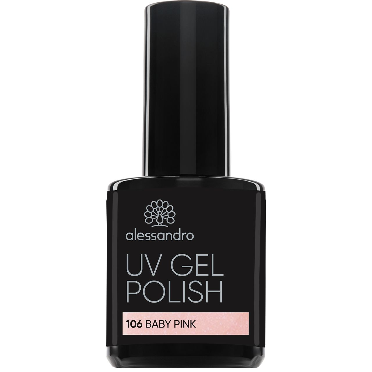 LAKIER HYBRYDOWY UV GEL POLISH BABY PINK 10ml