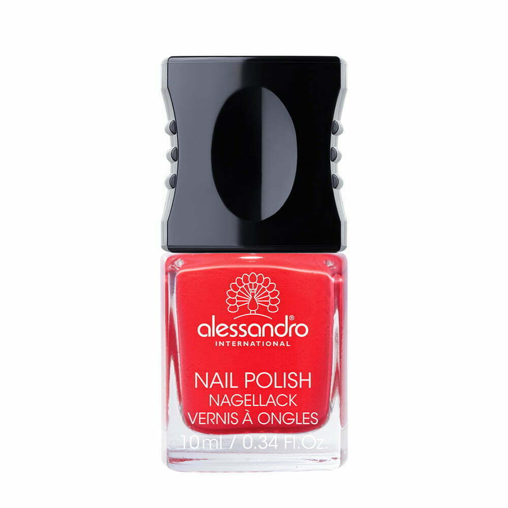 Lakier do paznokci First Kiss Red 10 ml