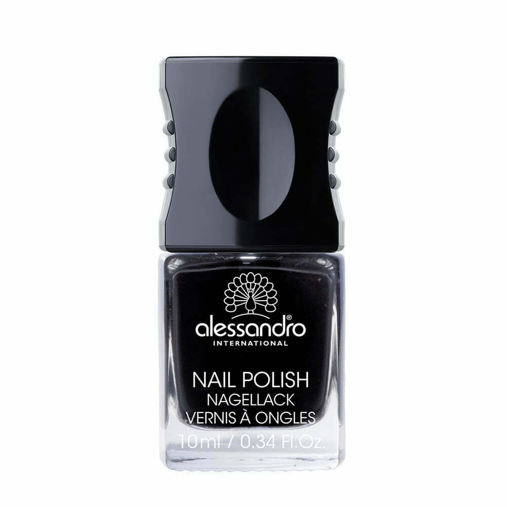 Lakier do paznokci Midnight Black 10 ml