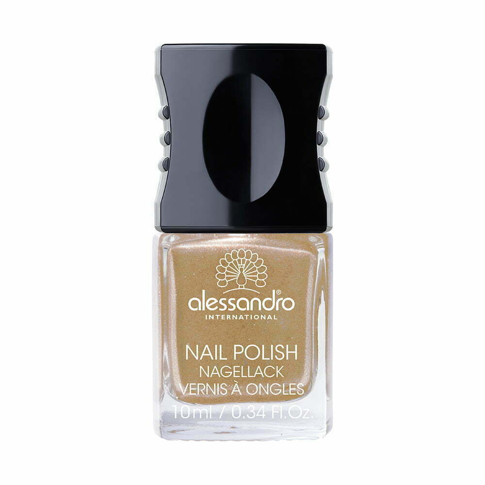 LAKIER DO PAZNOKCI GOLDEN RAIN 10 ml