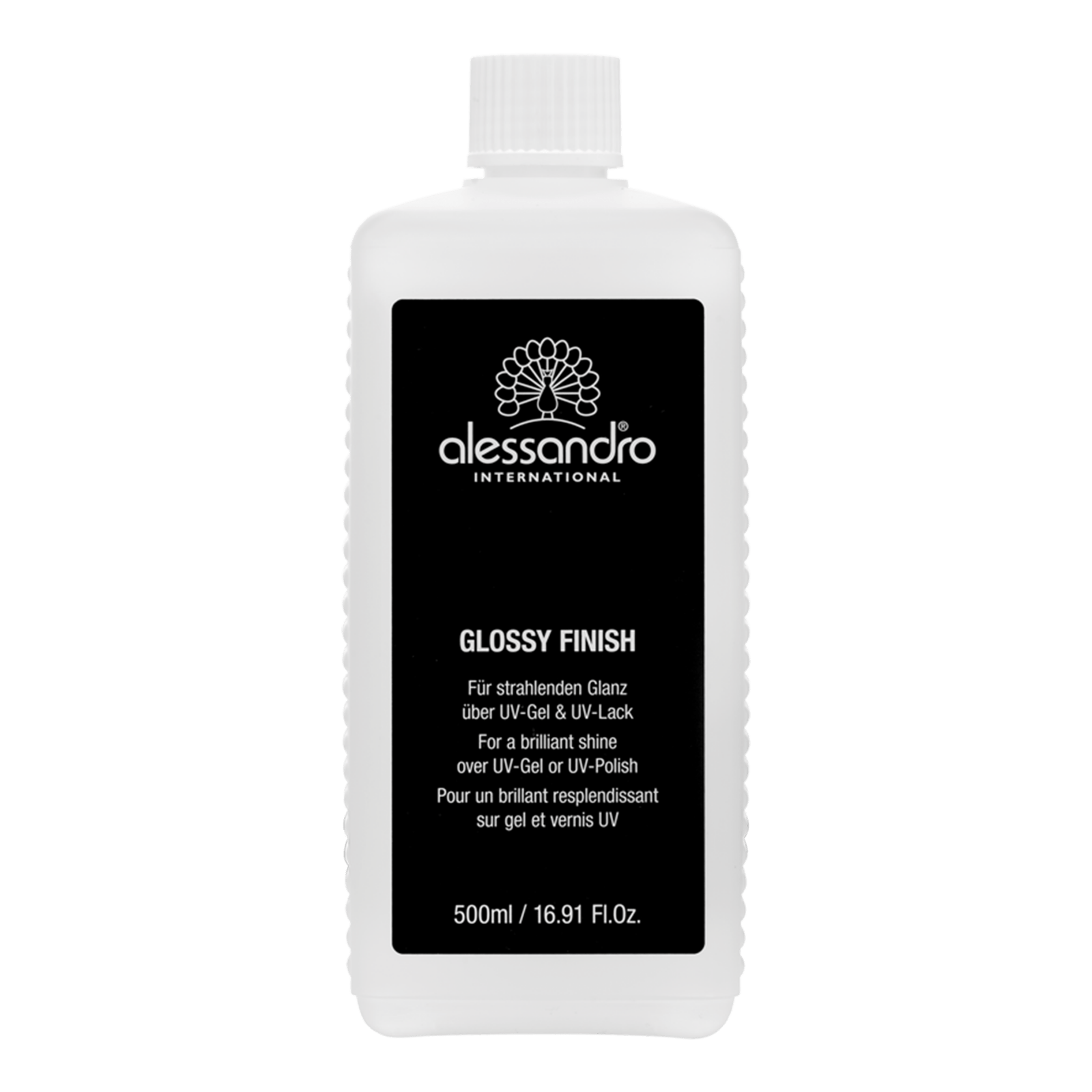 GLOSSY FINISH CLEANER NABŁYSZCZAJĄCY Z OLEJKIEM MIGDAŁOWYM 500ML