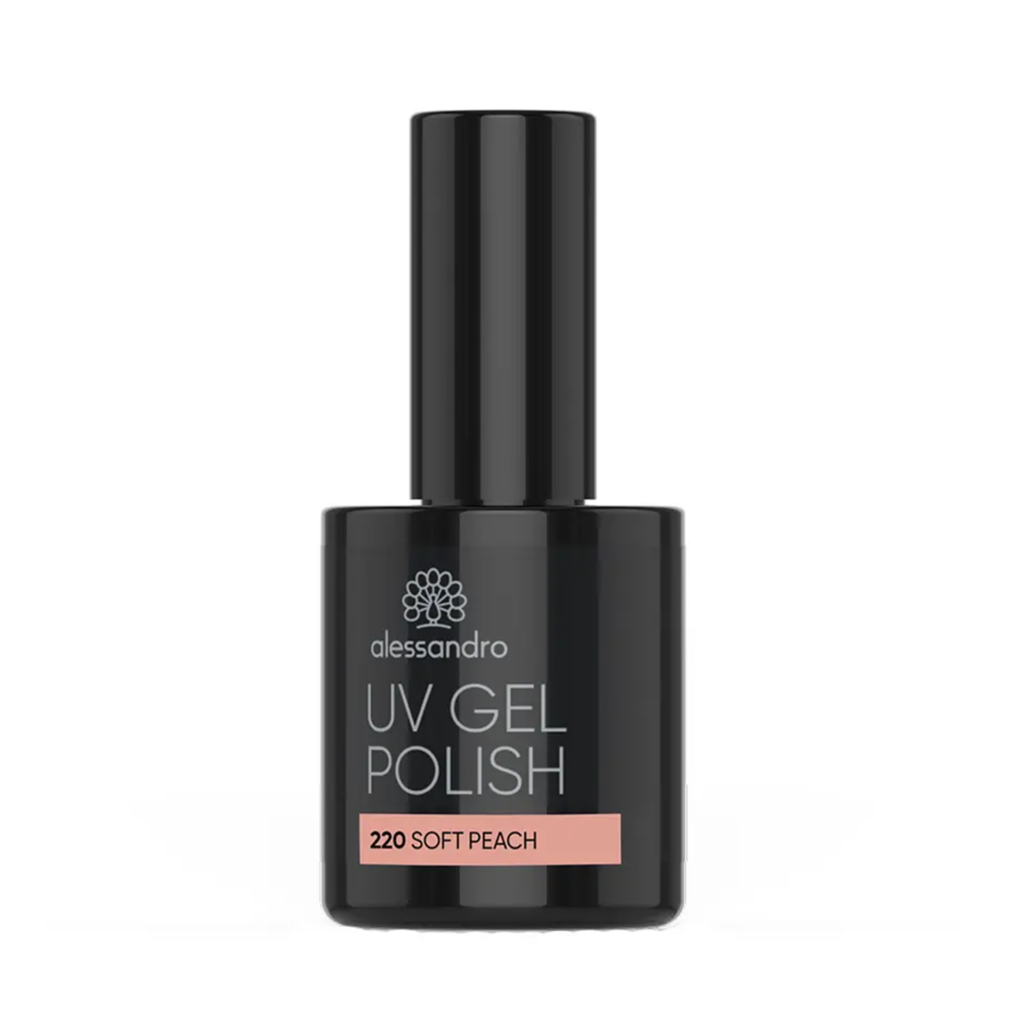 Lakier hybrydowy UV gel polish Soft Peach