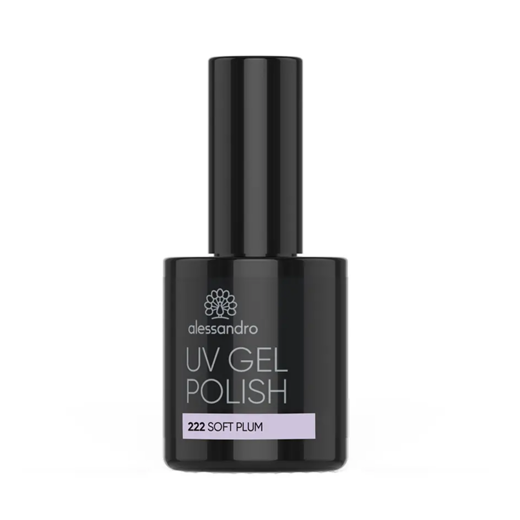 Lakier hybrydowy UV gel polish Soft Plum