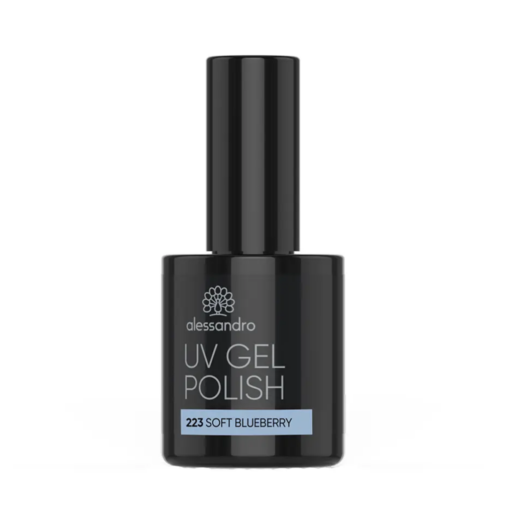 Lakier hybrydowy uv gel polish Soft Blueberry