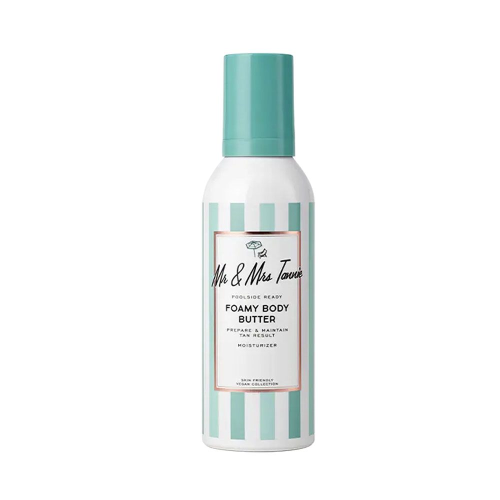 Masło do ciała w piance - FOAMY BODY BUTTER – 200ML