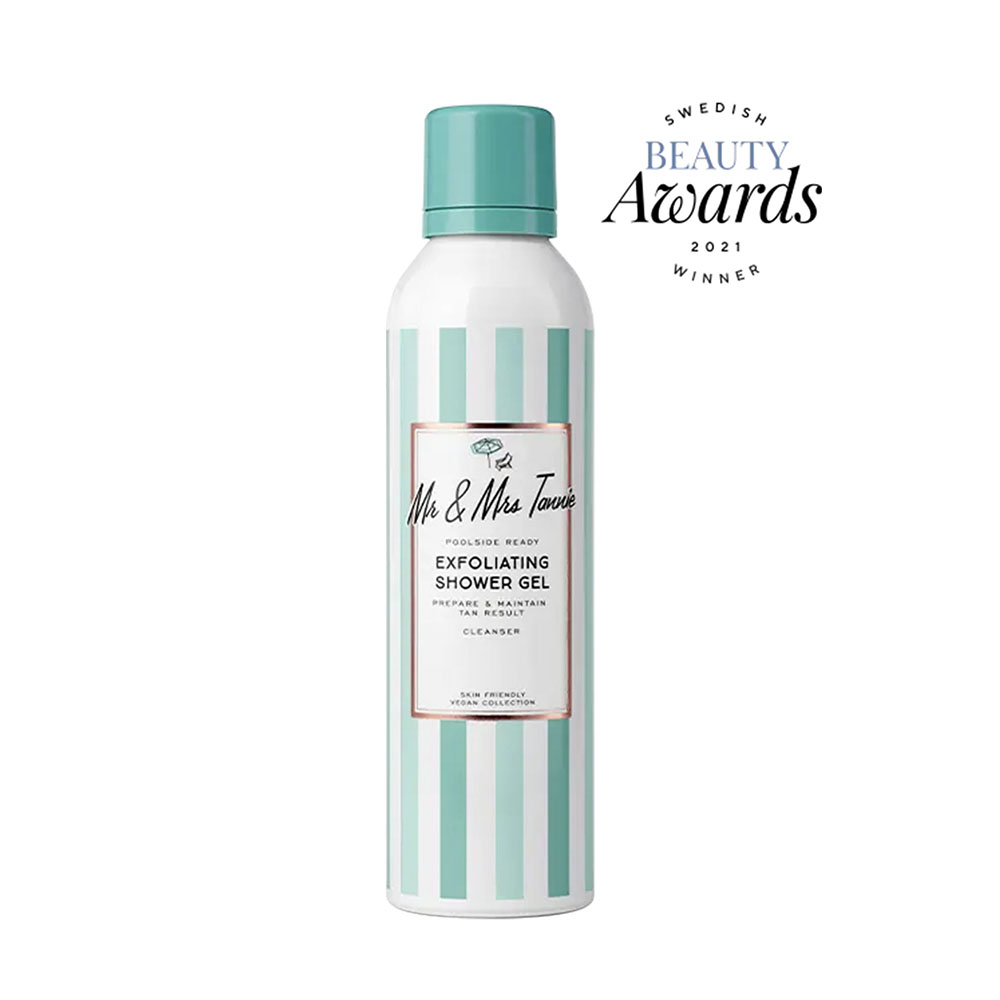 Żel peelingujący - EXFOLIATING SHOWER GEL – 200ML