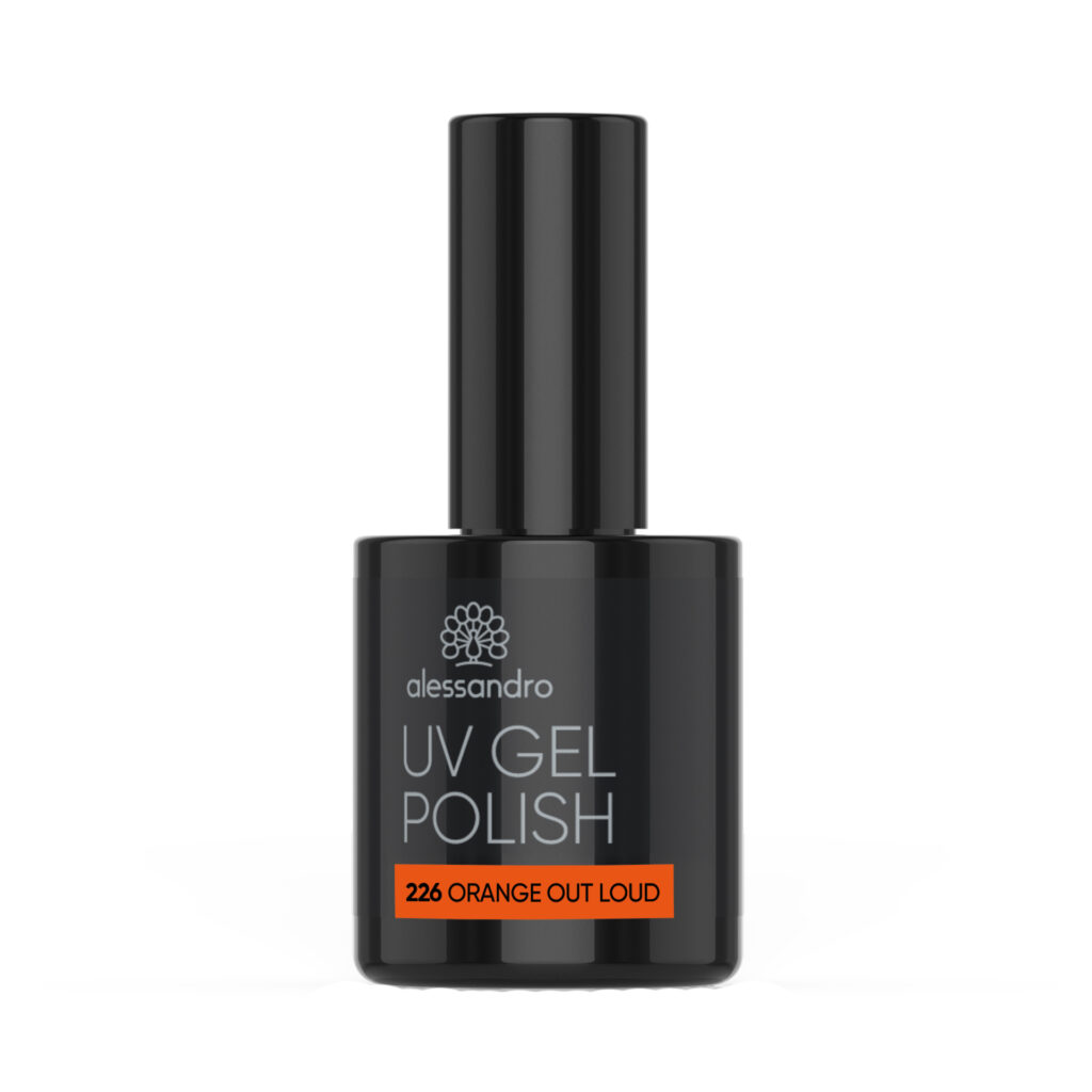 Lakier hybrydowy UV gel polish Orange Out Loud 10 ml
