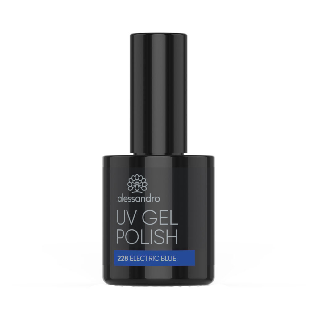 Lakier hybrydowy UV gel polish Electric Blue 10 ml