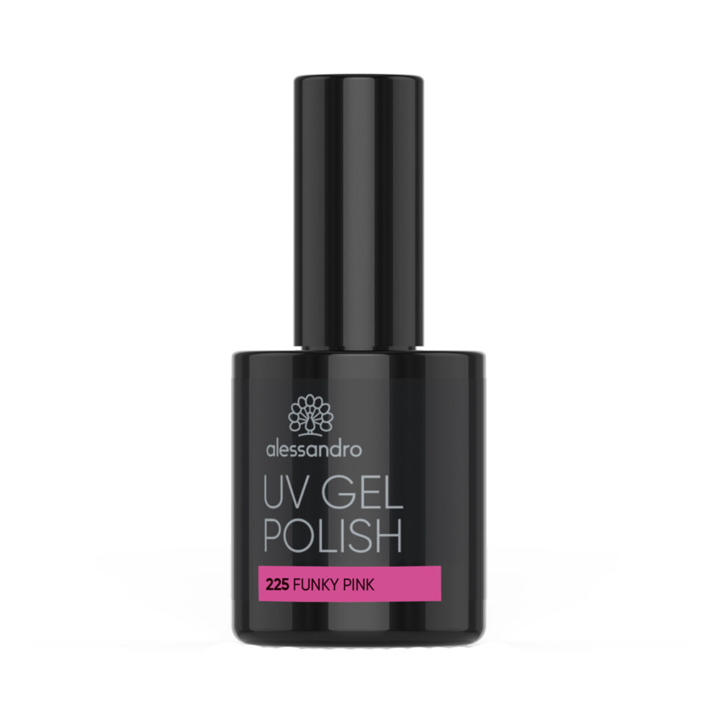 Lakier hybrydowy UV gel polish Funky Pink 10 ml