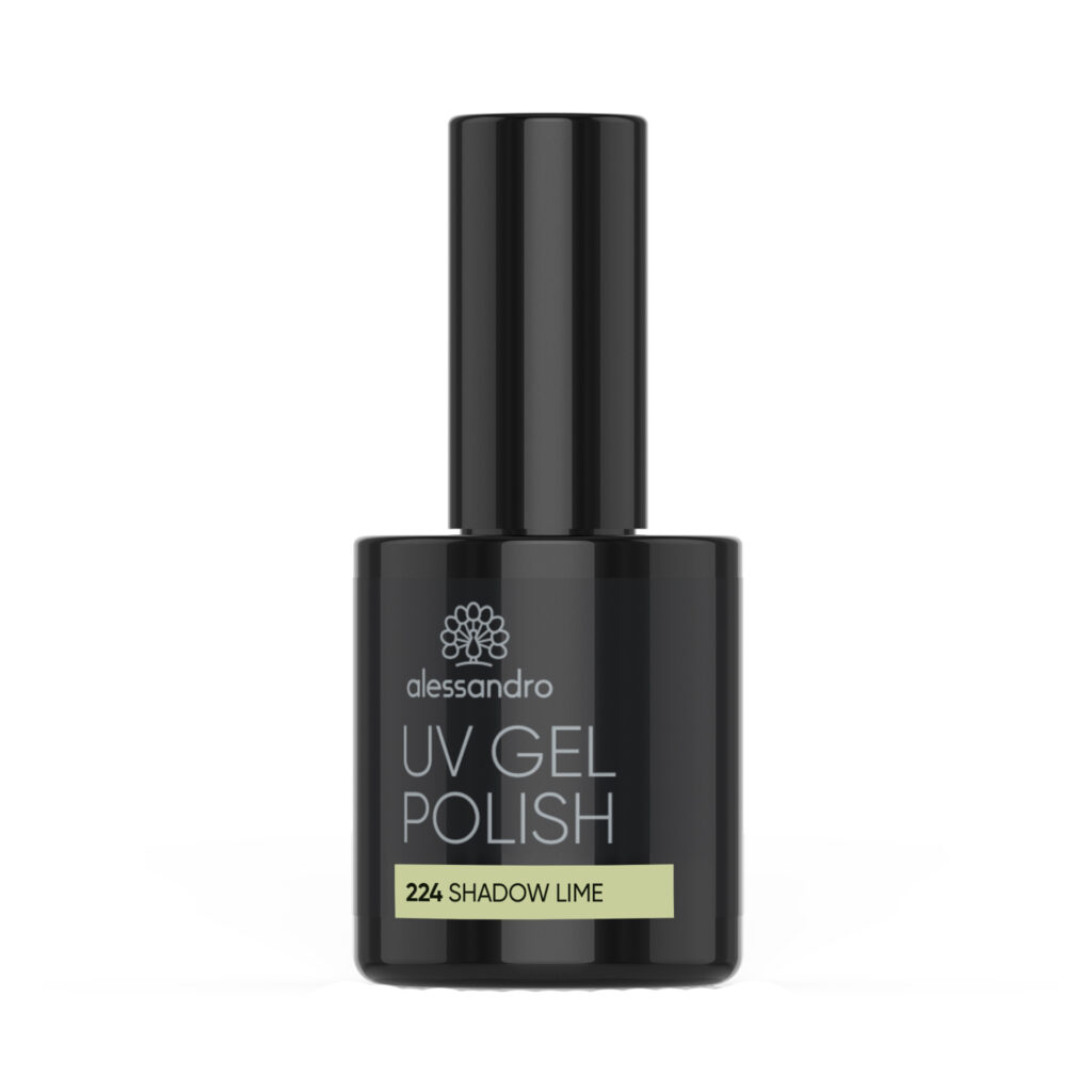 Lakier hybrydowy UV gel polish Shadow Lime 10 ml