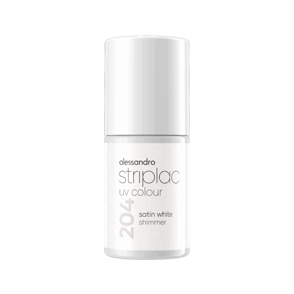 LAKIER HYBRYDOWY STRIPLAC SATIN WHITE 6,5 ML