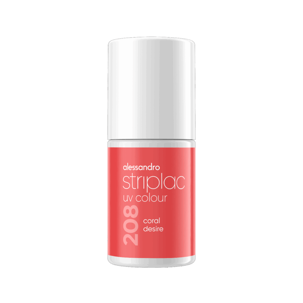 LAKIER HYBRYDOWY STRIPLAC CORAL DESIRE 6,5 ML