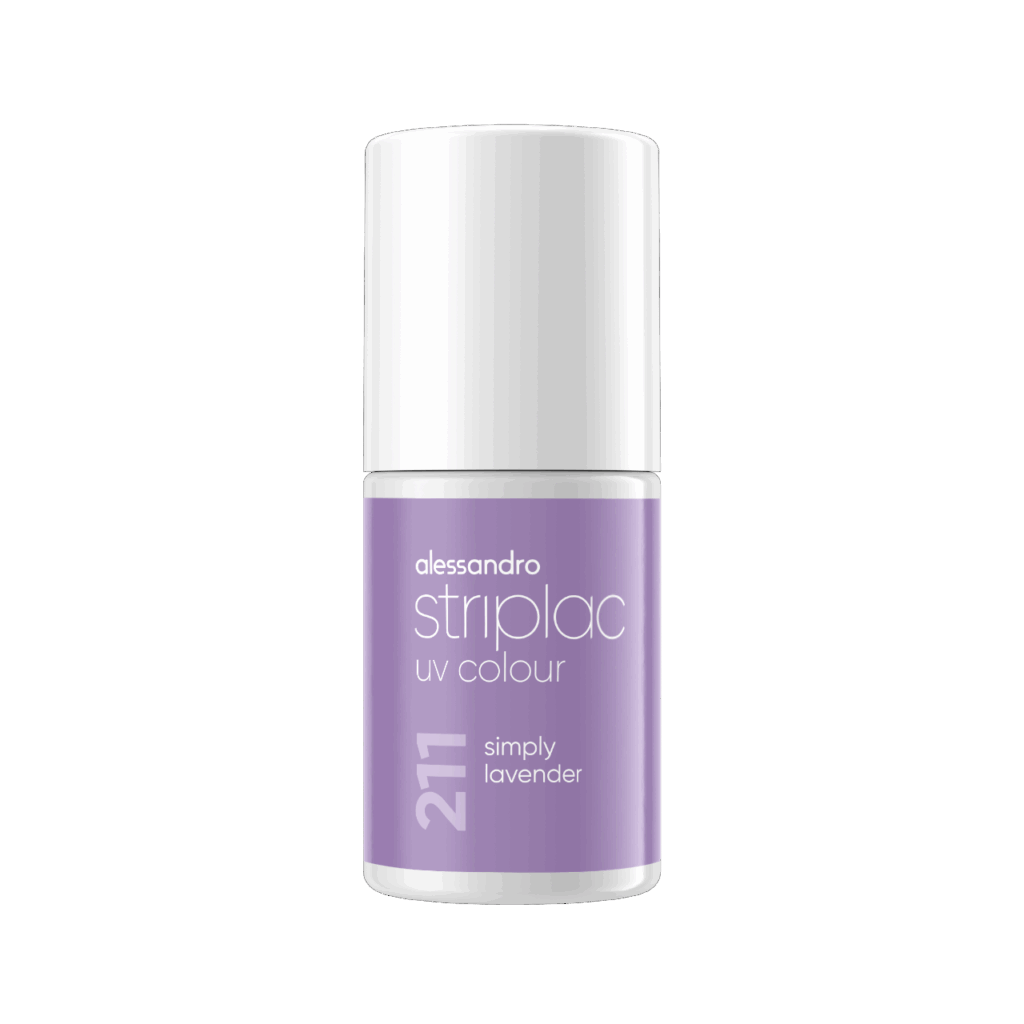 LAKIER HYBRYDOWY STRIPLAC SIMPLY LAVENDER 6,5 ML