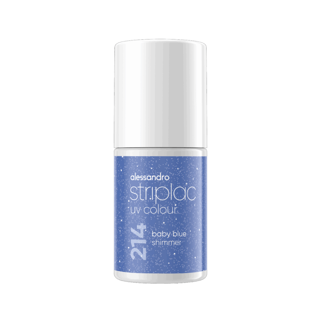 LAKIER HYBRYDOWY STRIPLAC BABY BLUE 6,5 ML