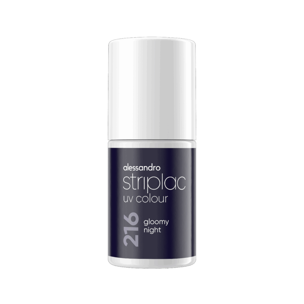 LAKIER HYBRYDOWY STRIPLAC GLOOMY NIGHT 6,5 ML