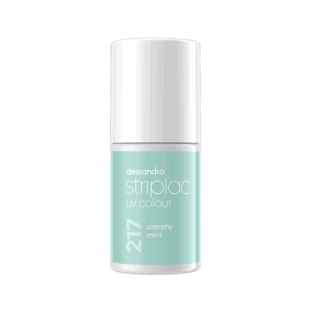 LAKIER HYBRYDOWY STRIPLAC CREAMY MINT 6,5 ML