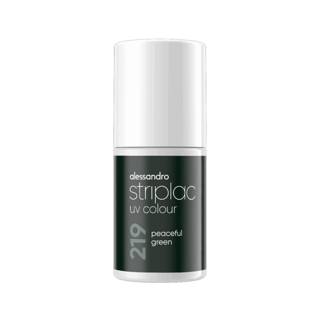 LAKIER HYBRYDOWY STRIPLAC PEACEFUL GREEN 6,5 ML