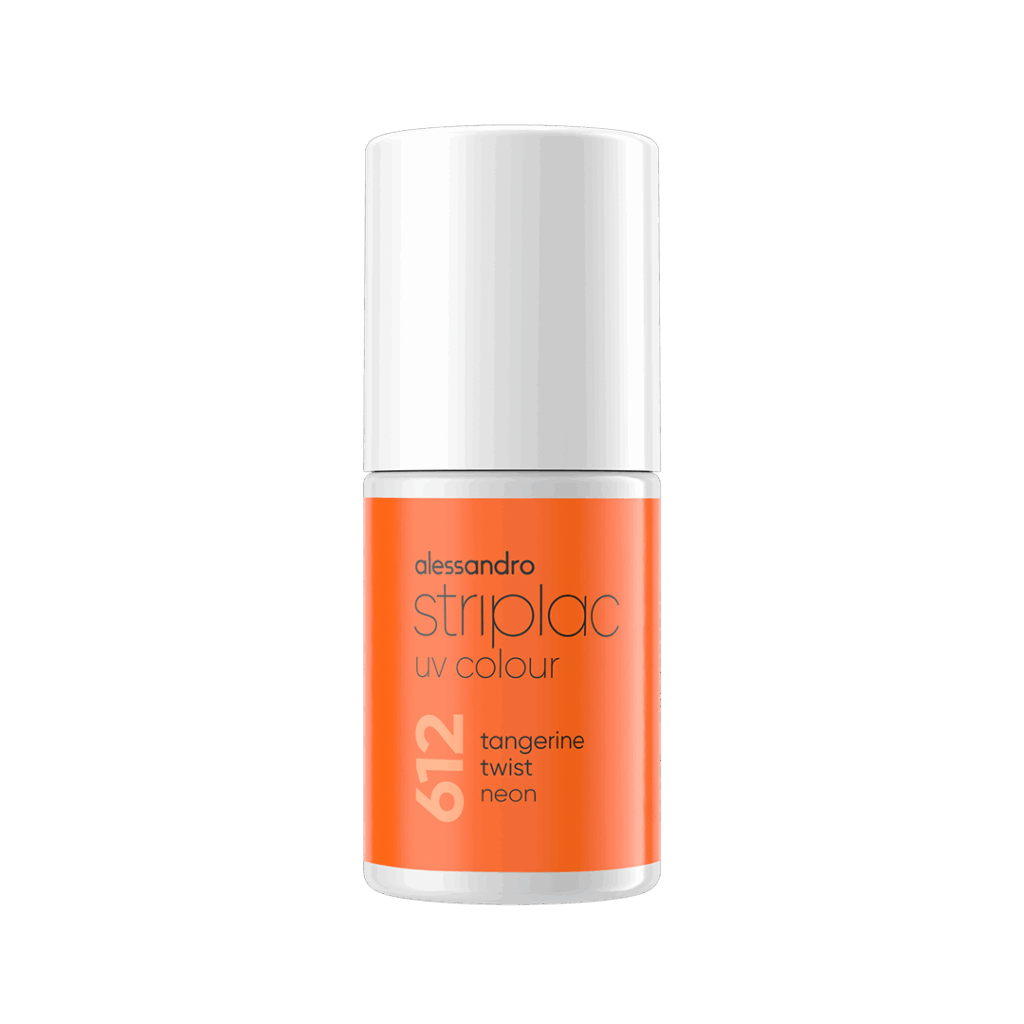 LAKIER HYBRYDOWY STRIPLAC TANGERINE TWIST NEON 6,5ML