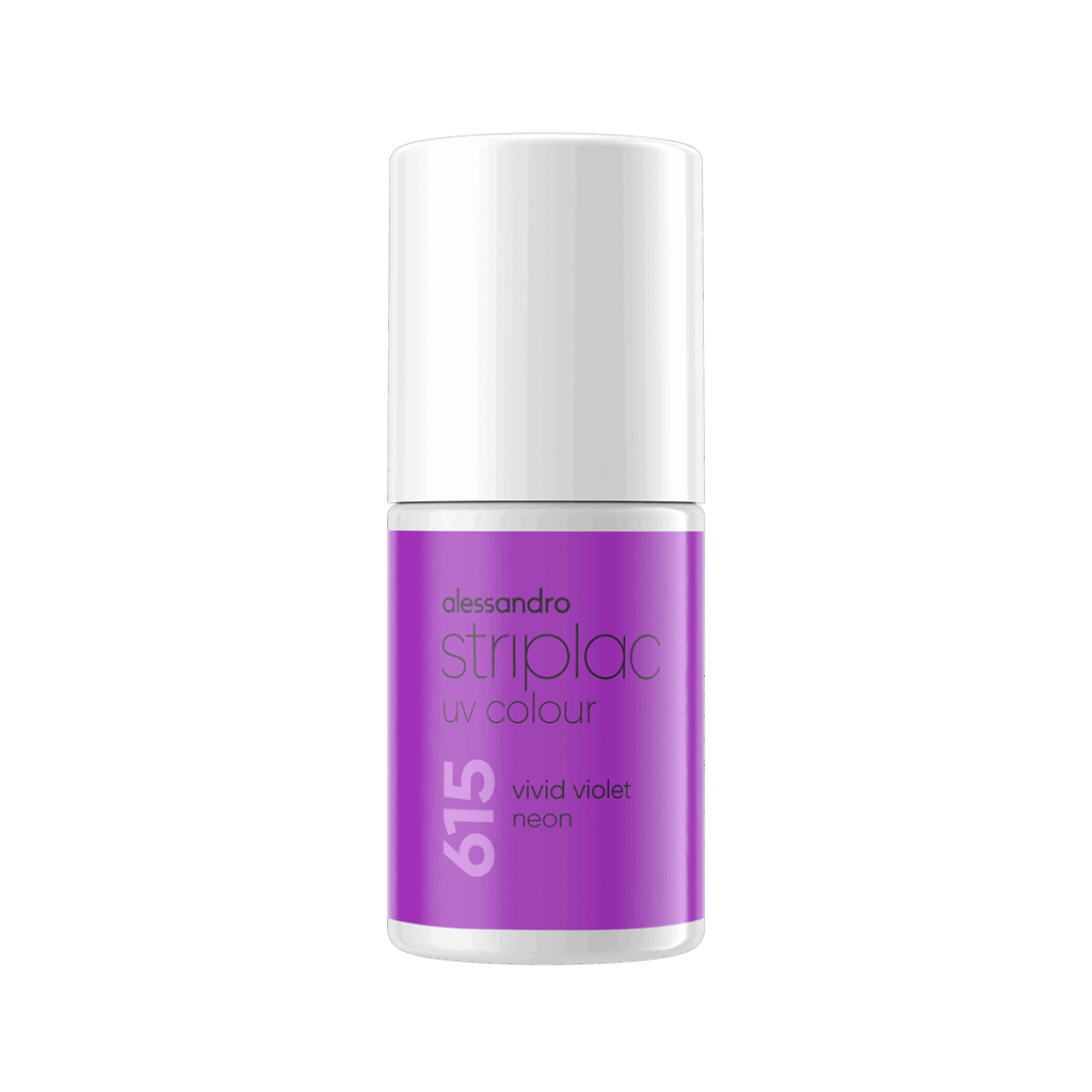 LAKIER HYBRYDOWY STRIPLAC VIVID VIOLET NEON 6,5ML