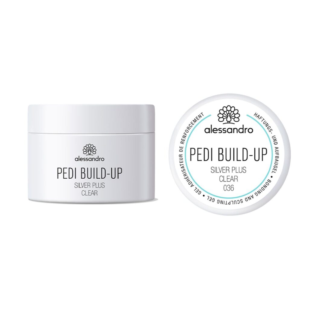 ŻEL BUDUJĄCY DO STÓP PEDI BUILD UP CLEAR 10ml