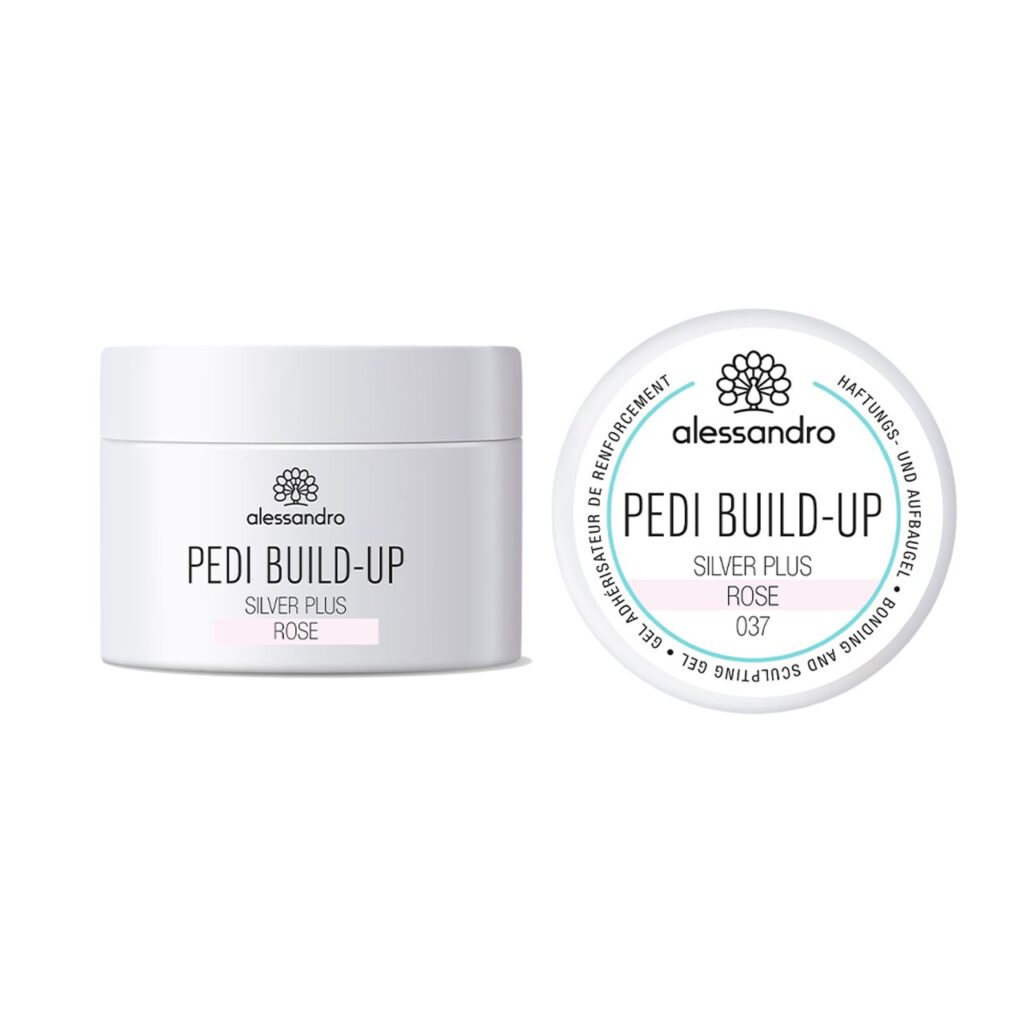 ŻEL BUDUJĄCY DO STÓP PEDI BUILD UP ROSE 10ml