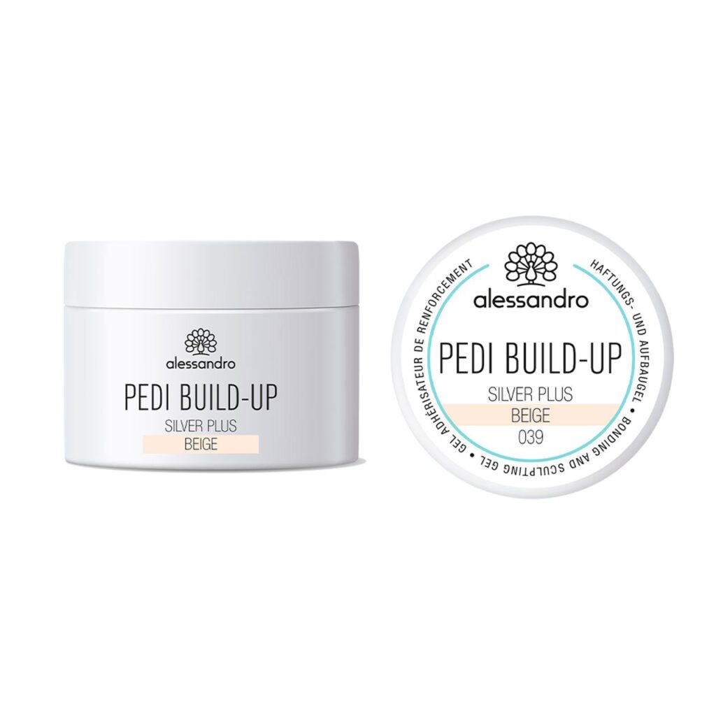 ŻEL BUDUJĄCY DO STÓP PEDI BUILD UP BEIGE 10ml