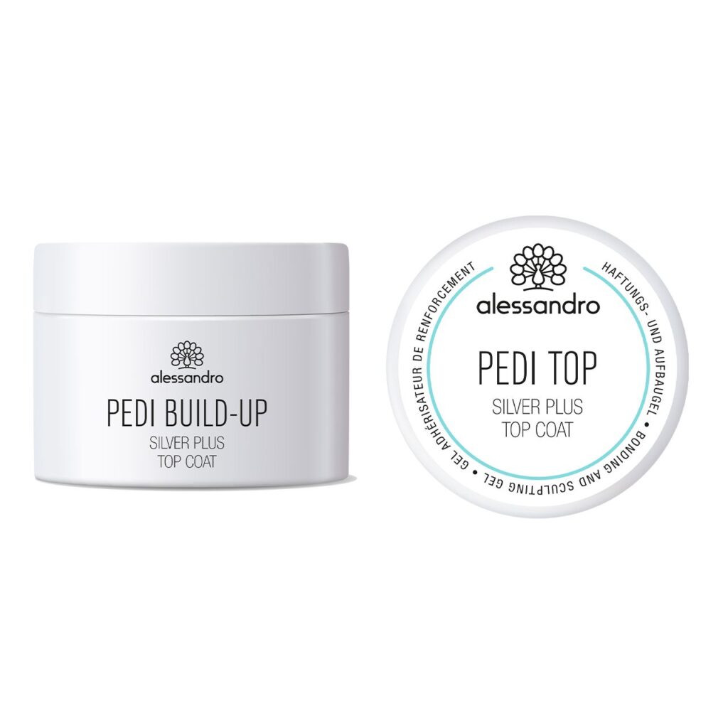 Top nabłyszczający do pedicure PEDI TOP COAT 10ml