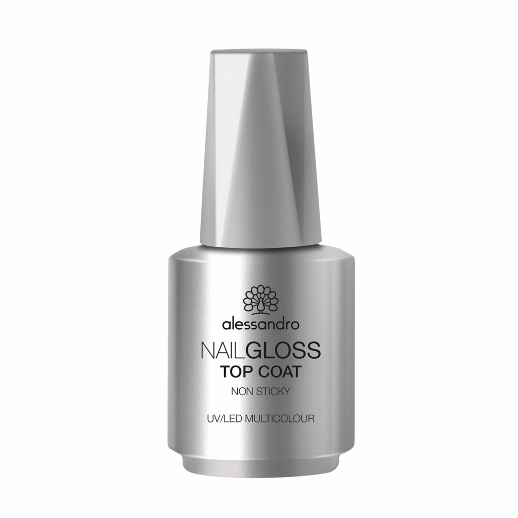 Top ultra nabłyszczający Nail Gloss top MULTICOLOUR 10ml