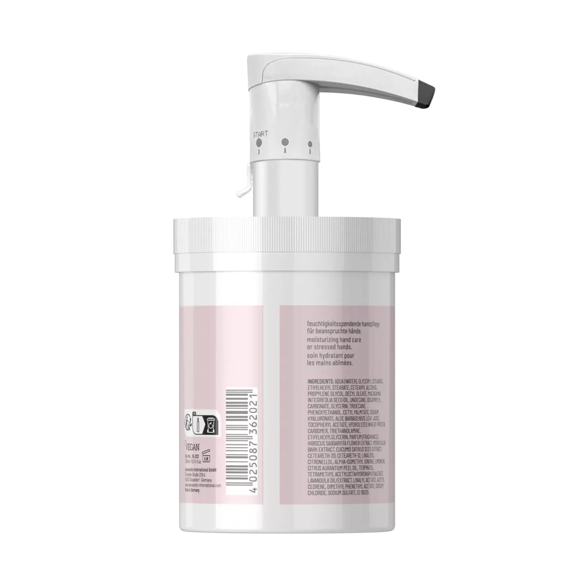 KREM DO RĄK SPA NICE DAY 300 ML - obrazek 3