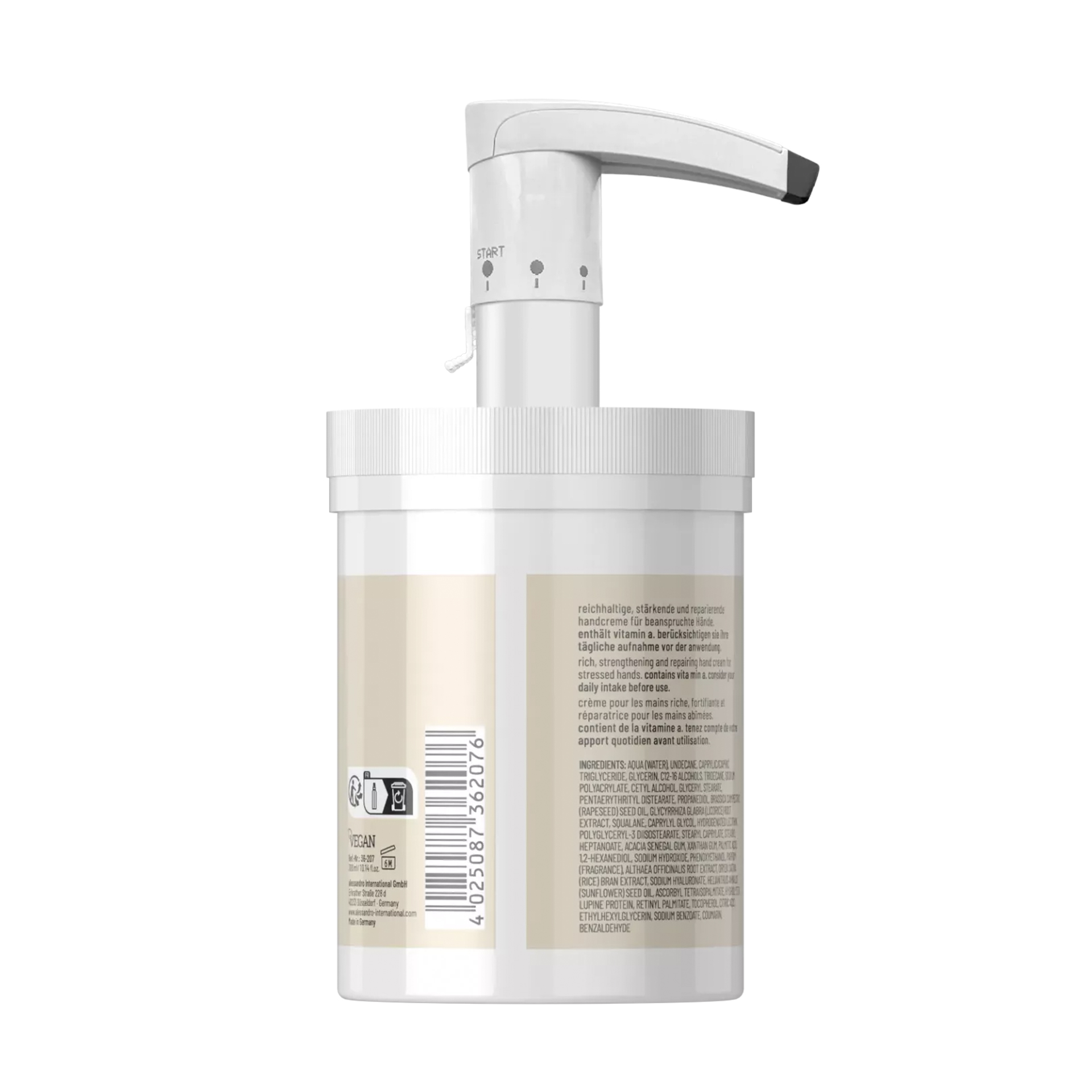 KREM DO RĄK SPA CREAM RICH 300 ML - obrazek 3