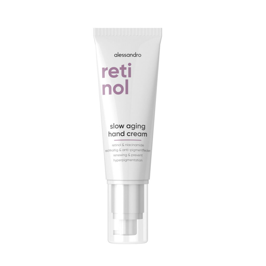 KREM DO RĄK RETINOL SLOW AGING 50 ML