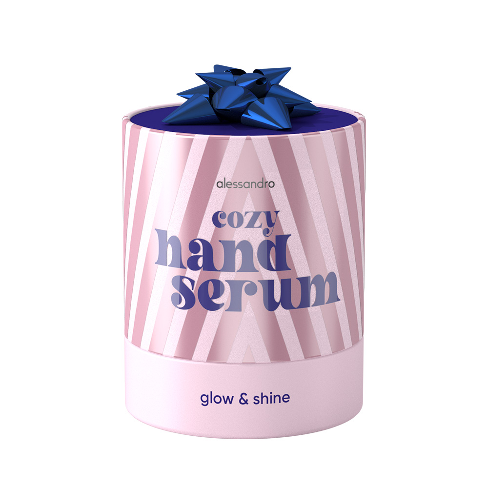 SERUM DO RĄK GLOW & SHINE COZY VANILLA 30 ML