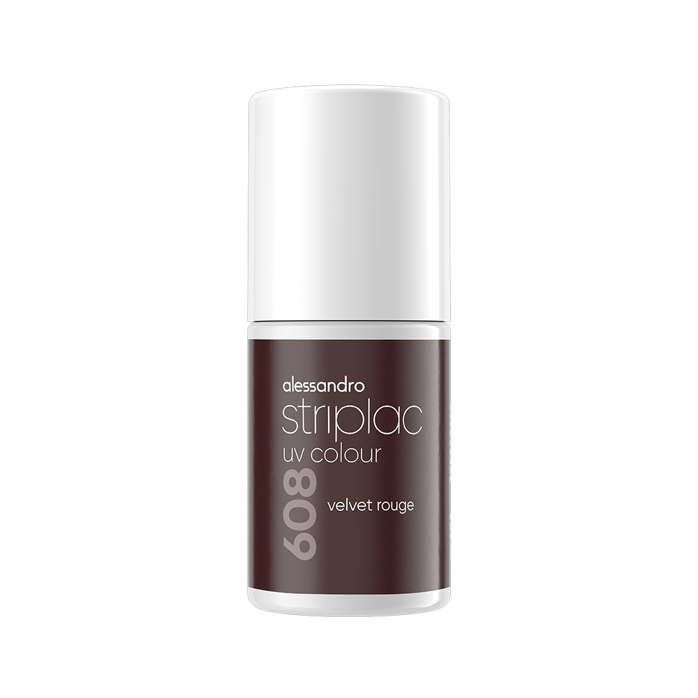 LAKIER HYBRYDOWY STRIPLAC VELVET ROUGE 6,5 ML