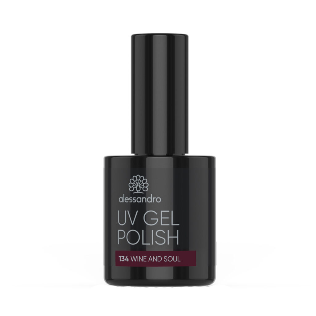 Lakier hybrydowy UV gel polish Wine and soul 10 ml