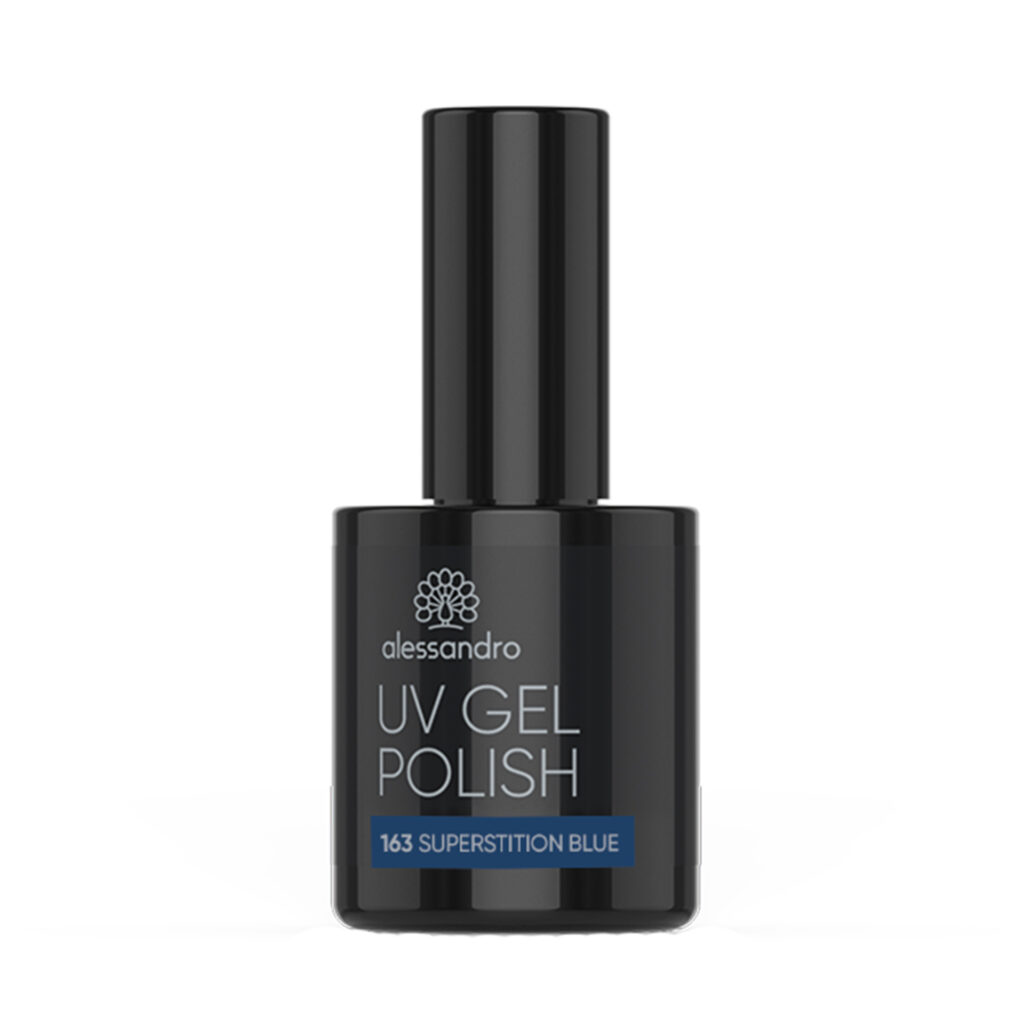 Lakier hybrydowy UV gel polish Superstition blue 10 ml