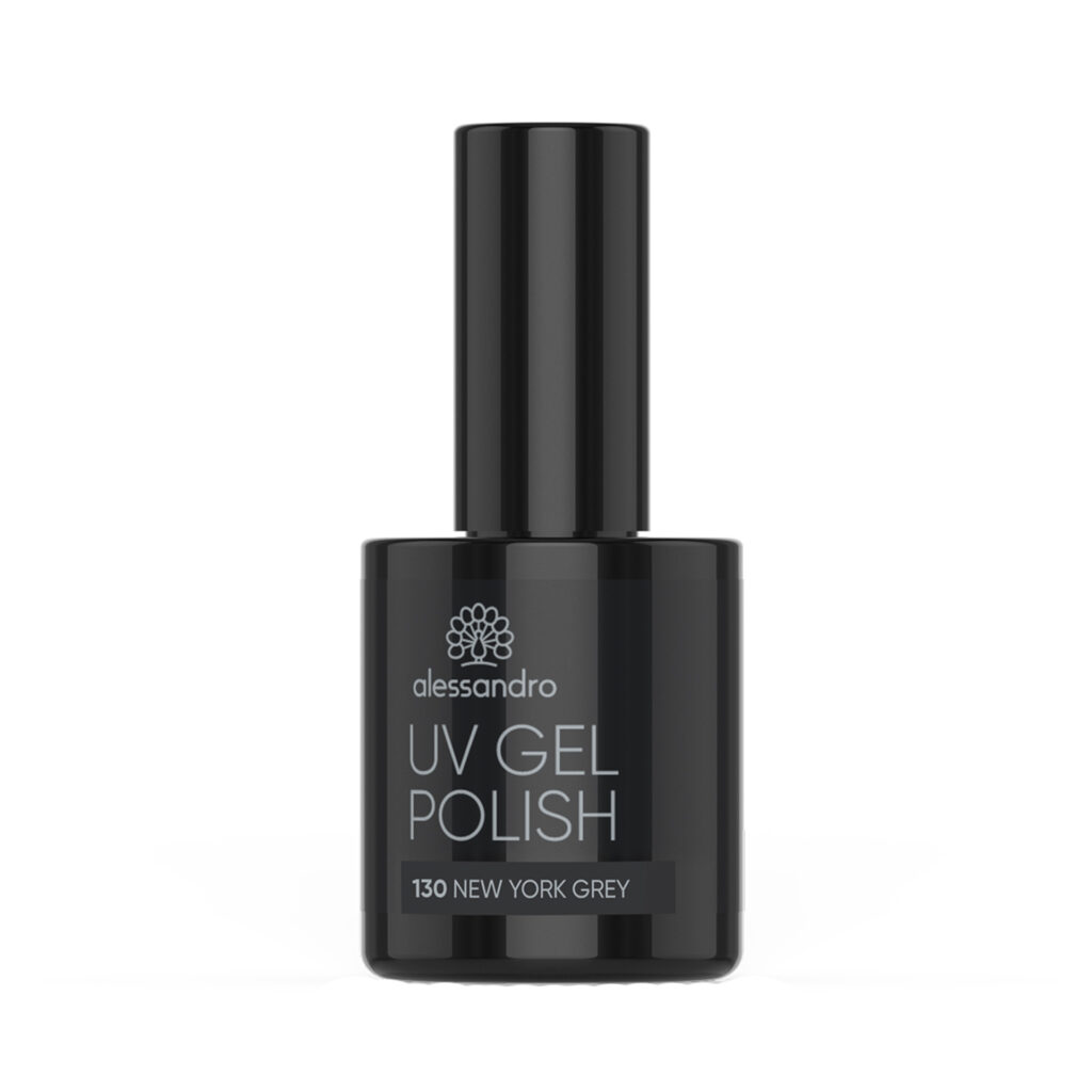 Lakier hybrydowy UV gel polish New york grey 10 ml