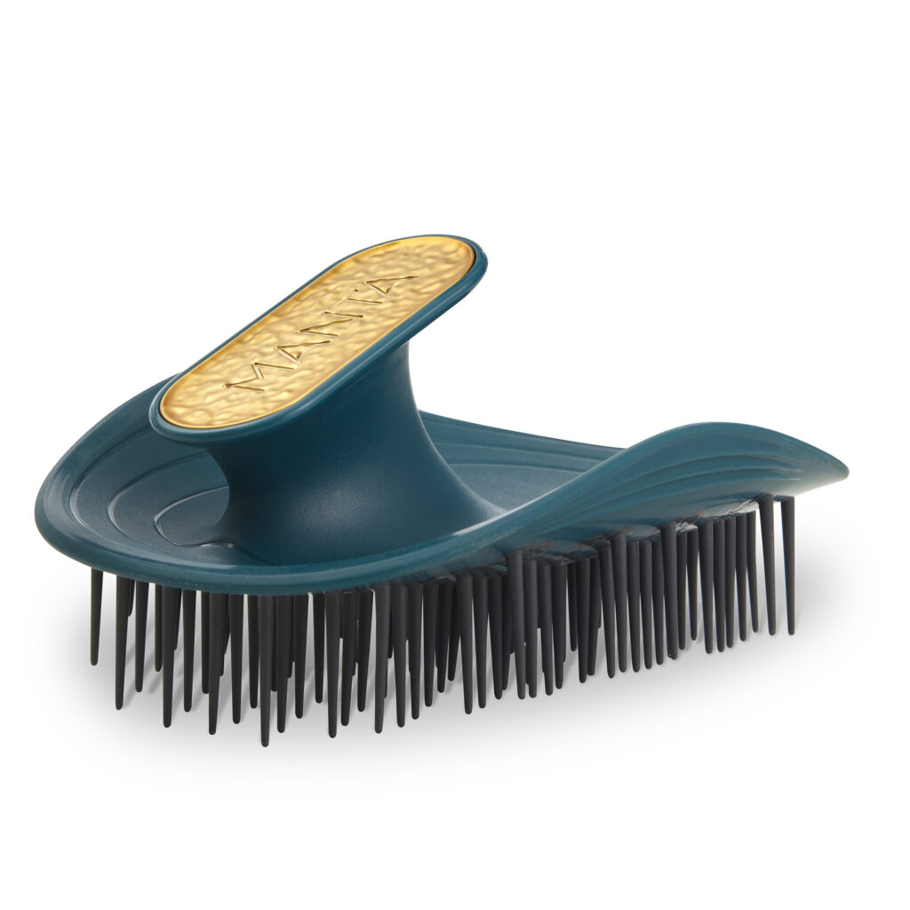 Manta® Curls Turkusowa do kręconych włosów